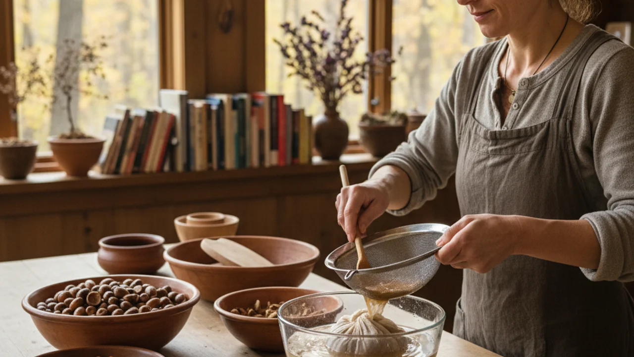 Image de couverture - Manger des glands : comment les rendre comestibles ?
