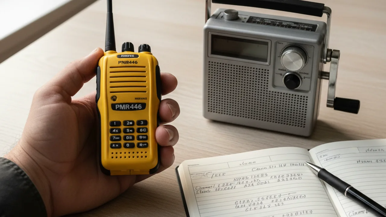 Plan de communication radio en cas de blackout